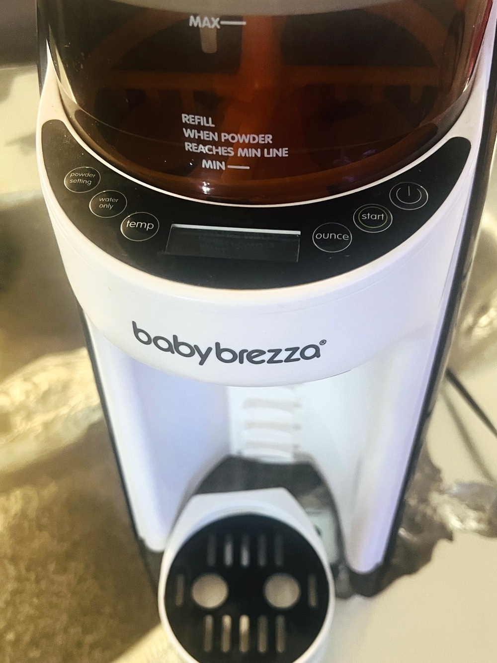 Formula Pro Baby Bottle Maker - White/Black - Picture 2 of 3